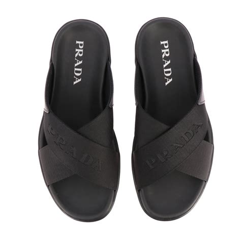 mens prada slippers|new prada shoes for men.